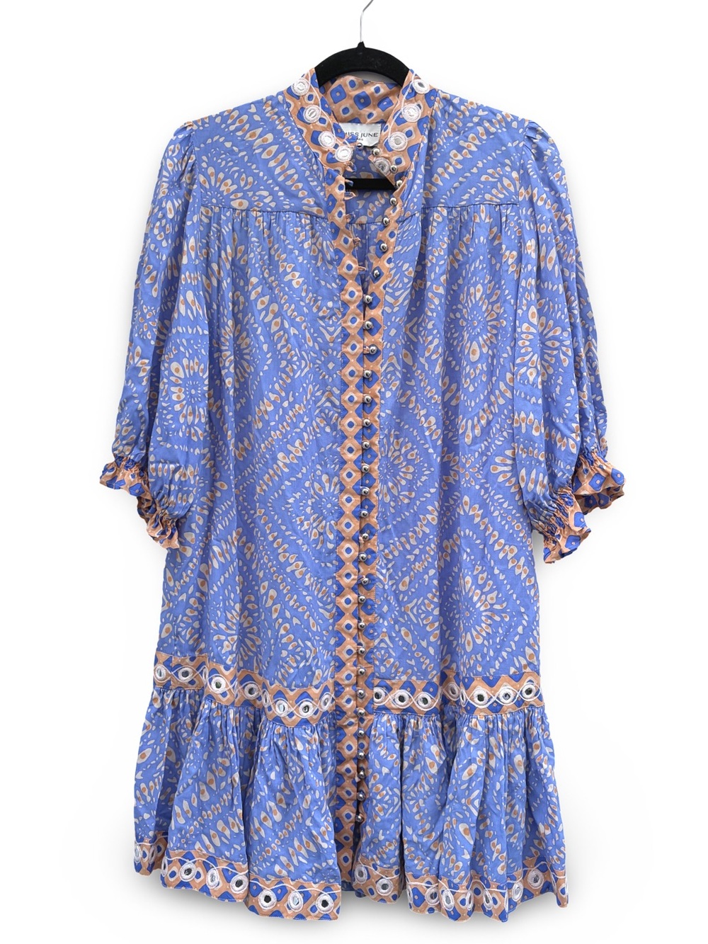 Miss June Paris Boho Mini Dress